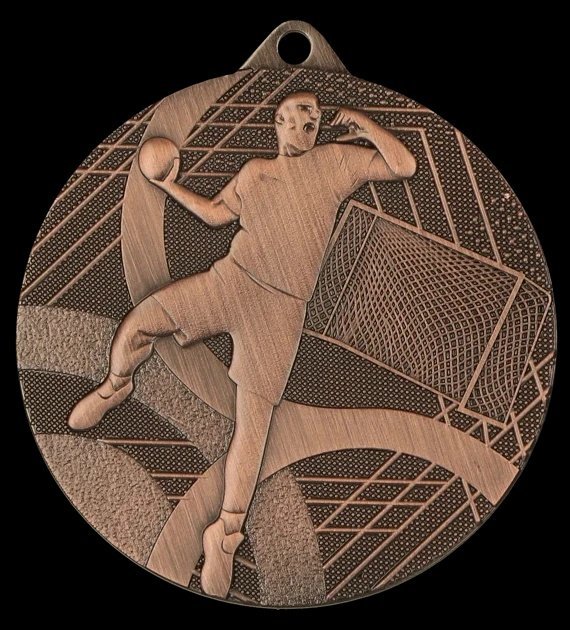 Victoria Sport Medal brązowy- piłka ręczna - medal stalowy