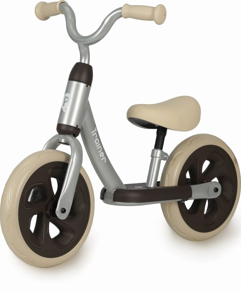 Qplay Rowerek Biegowy Trainer Silver