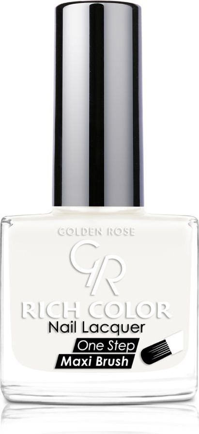 Golden Rose Rich Color Nail Lacquer Trwały lakier do paznokci 10.5ml 76