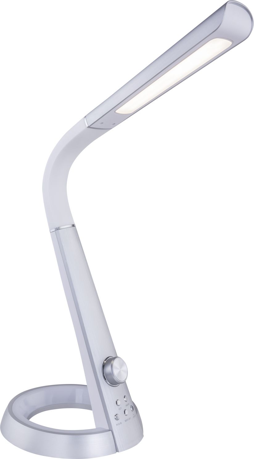 Lampka biurkowa Globo biała (58376S)