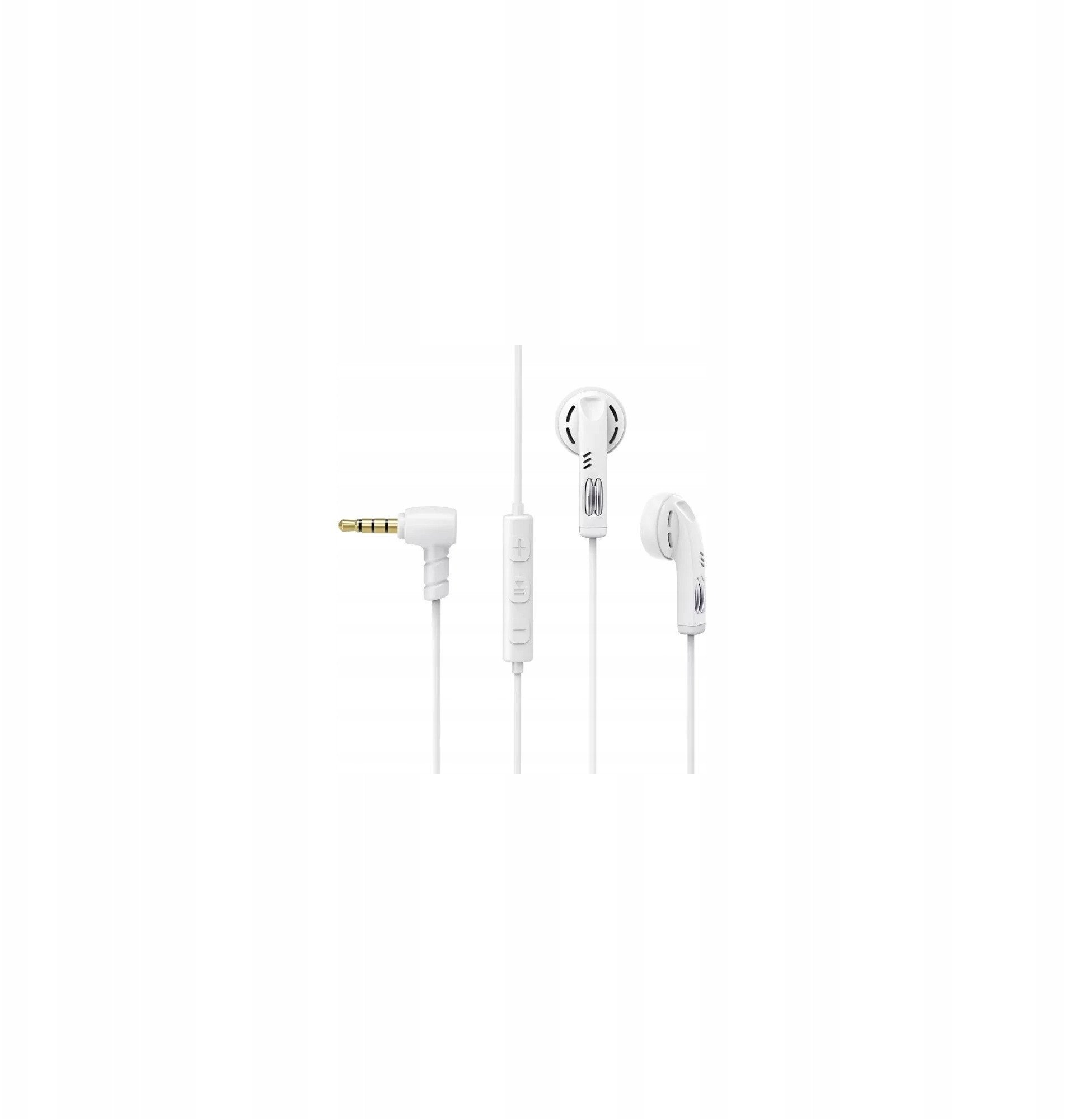 FiiO JF11 MIC - White - Słuchawki pchełki extended bass z mikrofonem