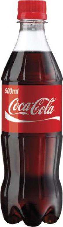 Woda Coca-Cola Napój COCA COLA 0.5L butelka PET