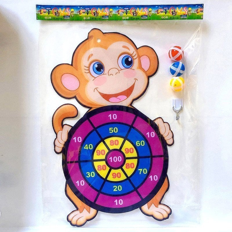 Rzutki małpka EB051637 92206