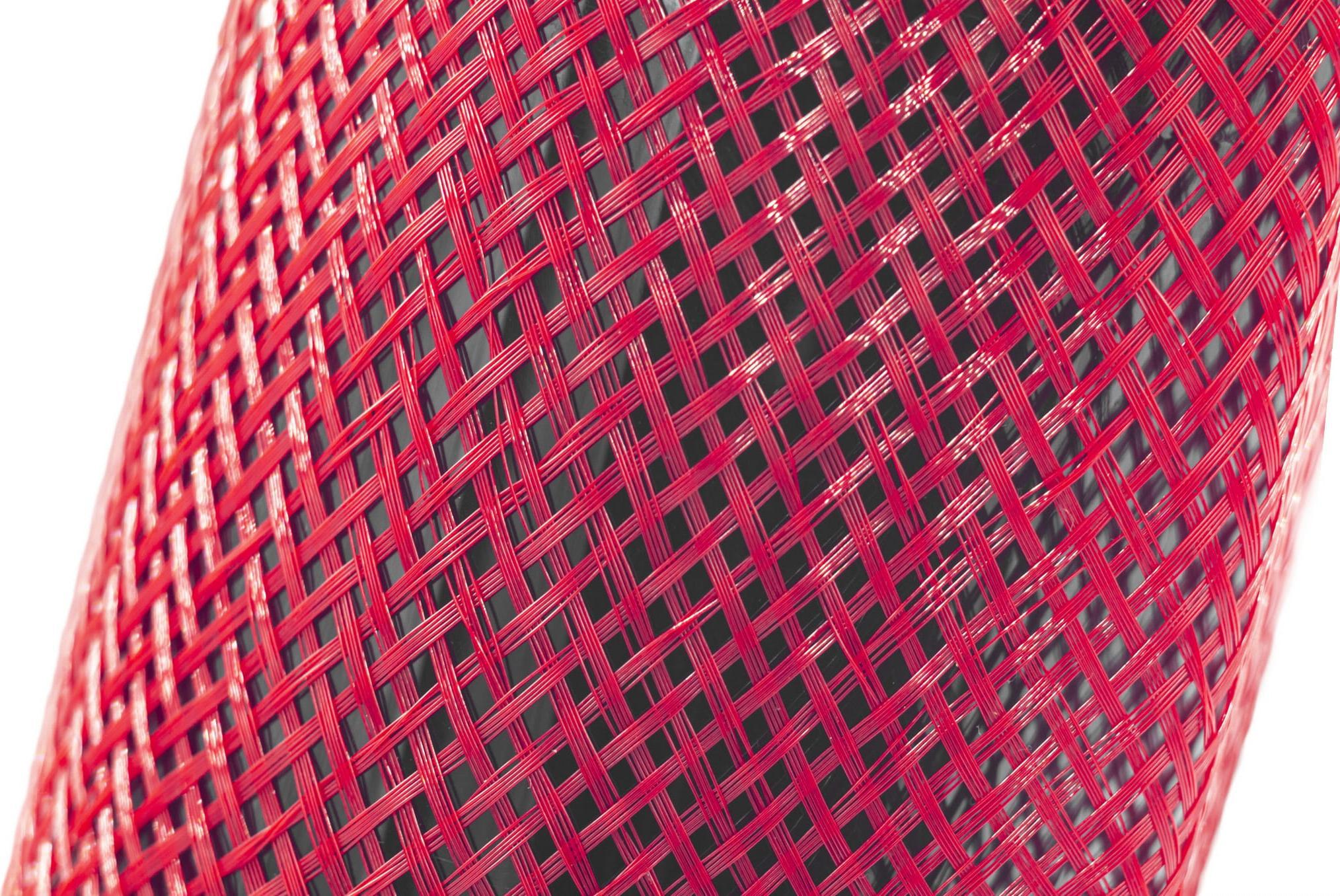 JDD TECH Oplot poliestrowy 76mm Czerwony (FR-076)