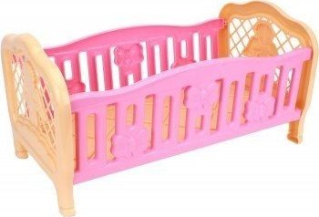 Technok Łóżeczko dla lalki TechnoK 4517 p9 mix cena za 1 szt