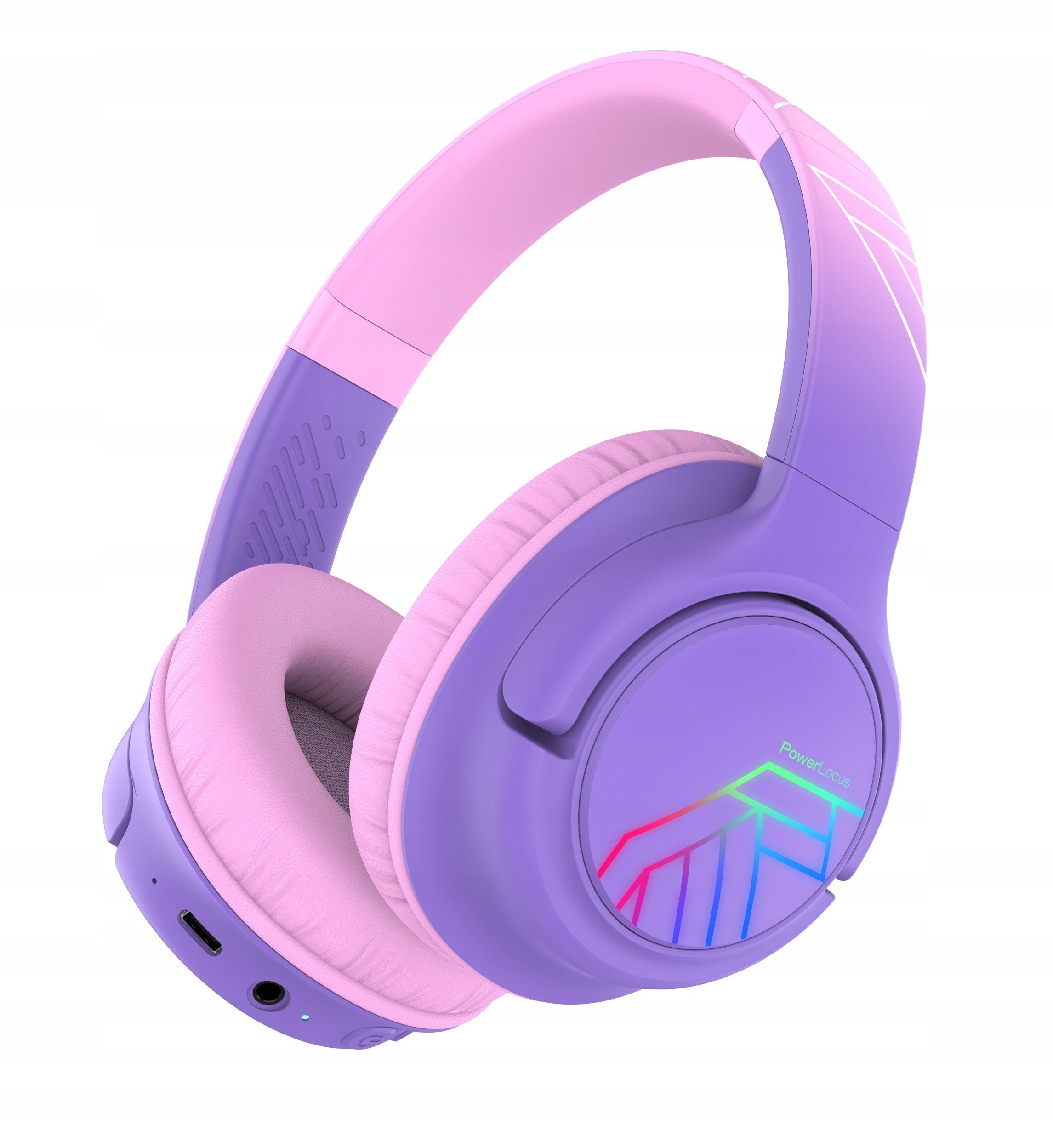 PowerLocus Bluetooth Headphones Bobo Kids Black/Bl