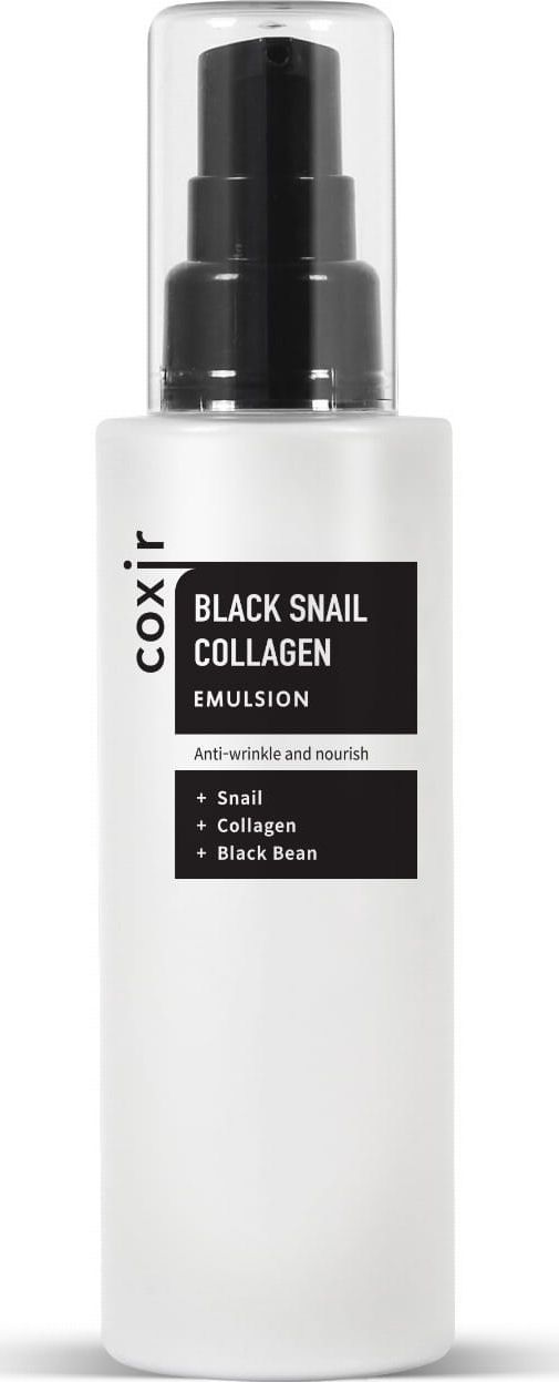 Coxir COXIR kolagenowa emulsja czarny ślimak 100 ml