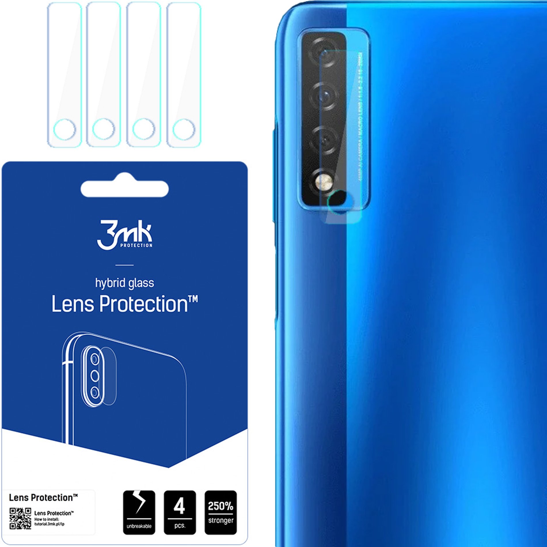 TCL 20 5G - 3MK LENS PROTECTION