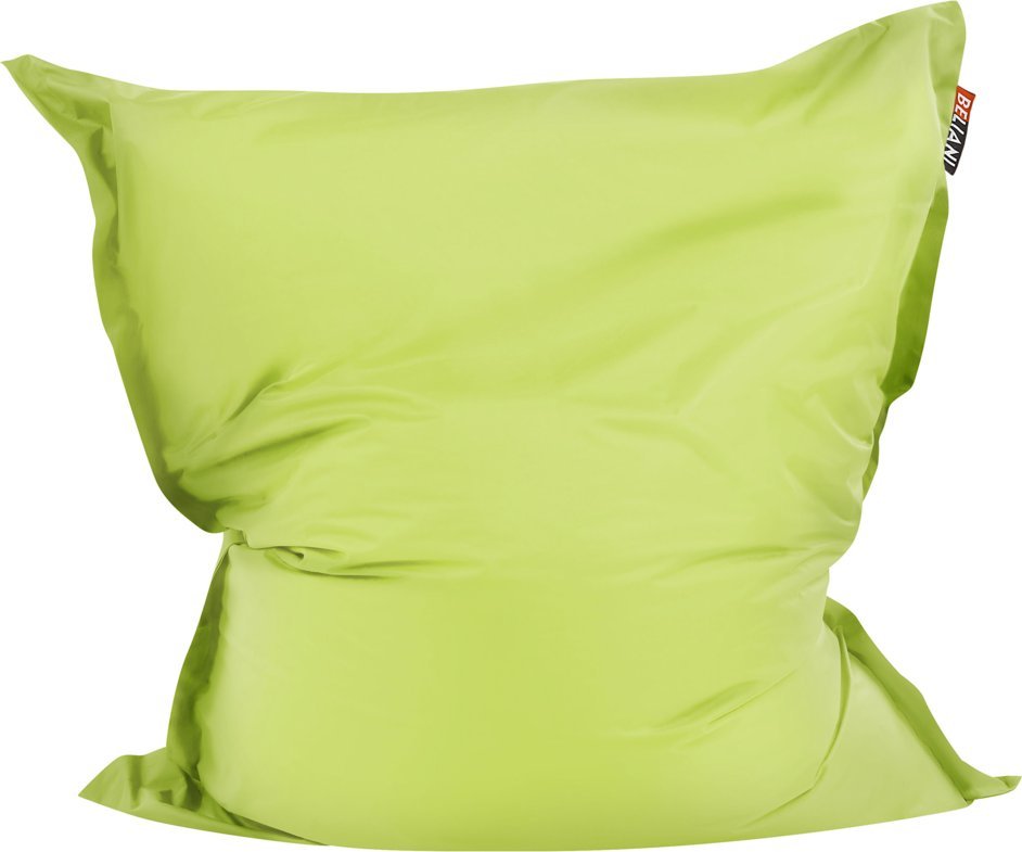 Pokrowiec na fotel worek FUZZY 180 cm 140 cm Limonkowy