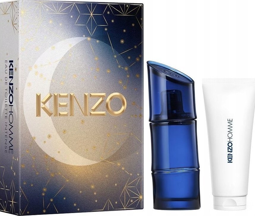 Kenzo Set Kenzo: Homme Intense, Eau De Toilette, For Men, 60 ml + Homme, Shower Gel, For All Skin Types, 75 ml For Men