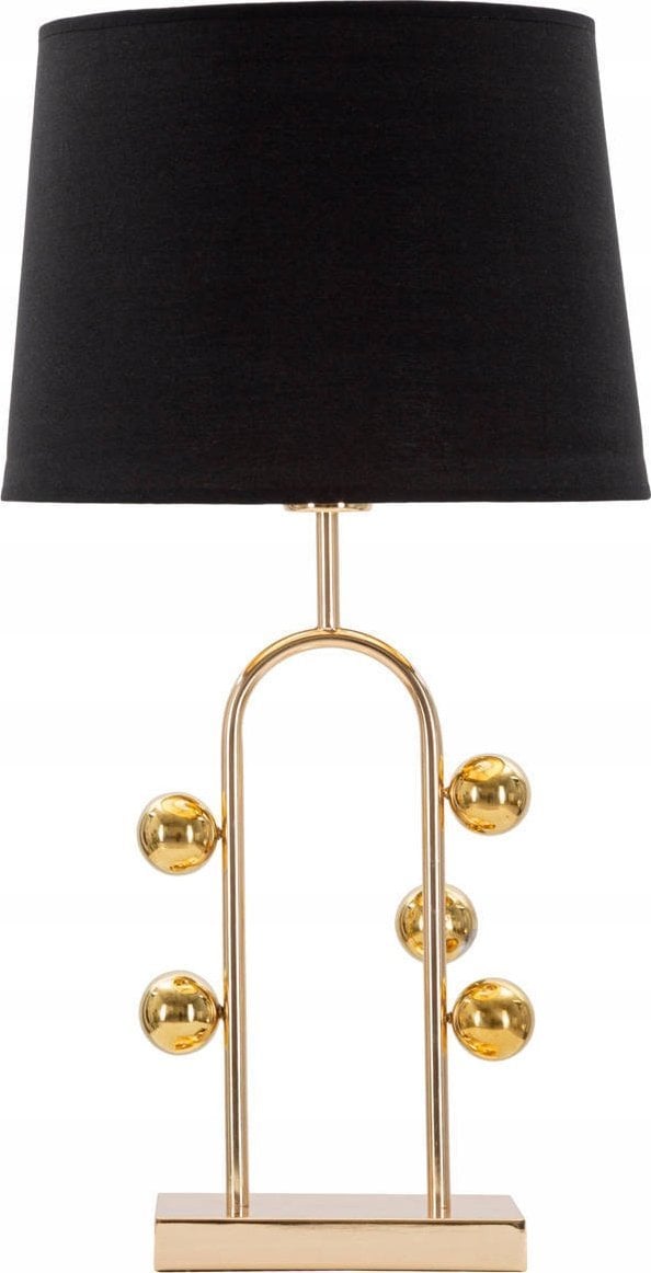 Ferretti Lampa stołowa ze złotymi kulkami BUBBLE