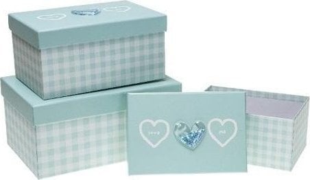 Teka Pudełko prezentowe PUG-23281-PR 3szt ROZETTE