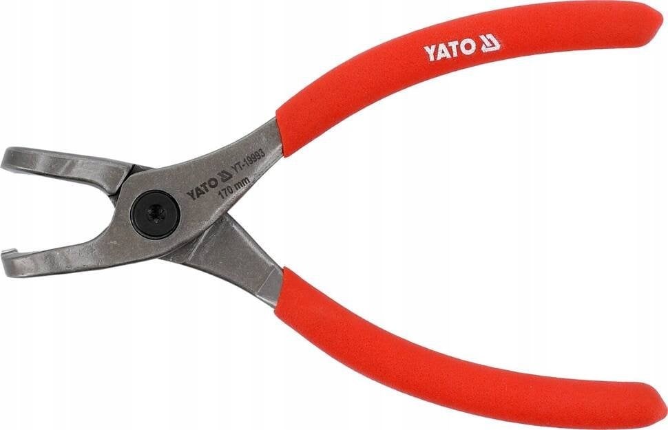 Yato YATO SZCZYPCE SEGERA WEWNĘTRZNIE WYGIĘTE 170mm