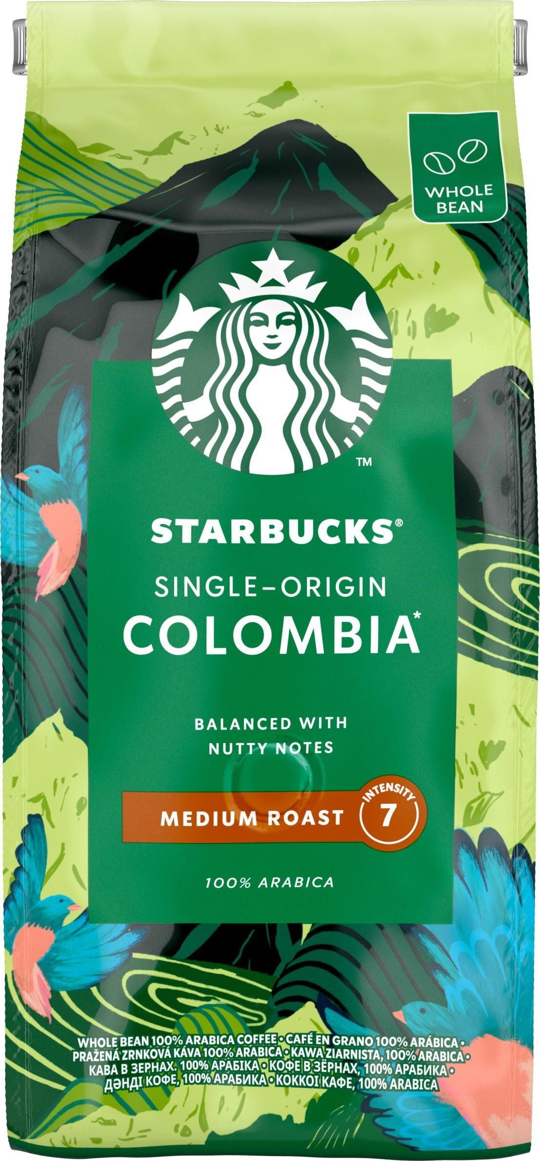 Kawa ziarnista Starbucks STARBUCKS Colombia 450g