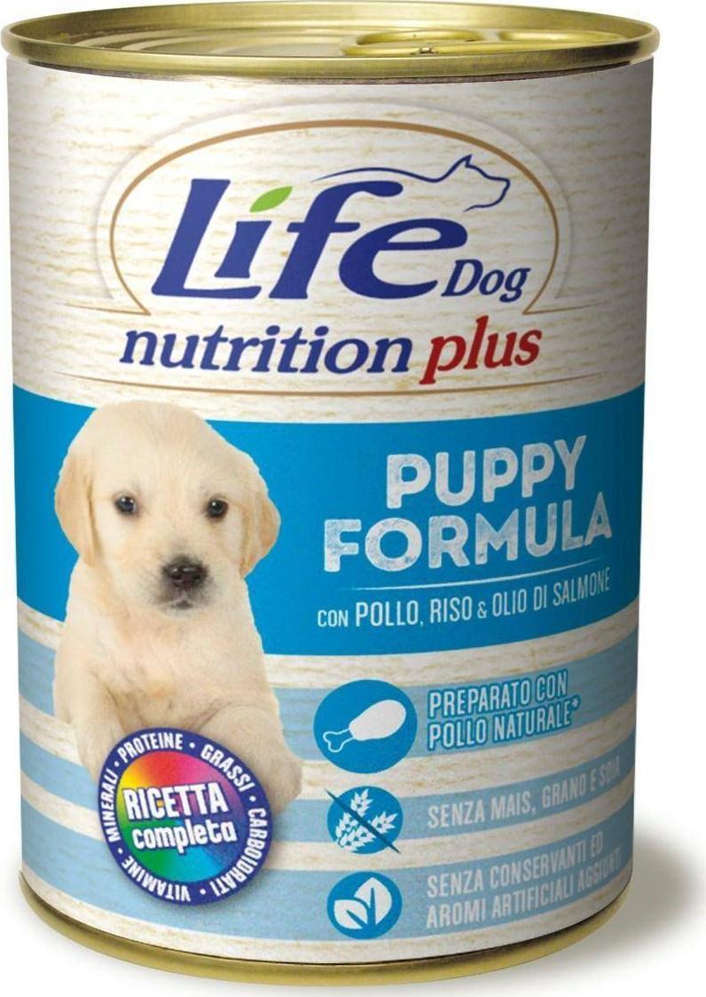 Life Pet Care LIFE DOG pusz.400g PUPPY /24