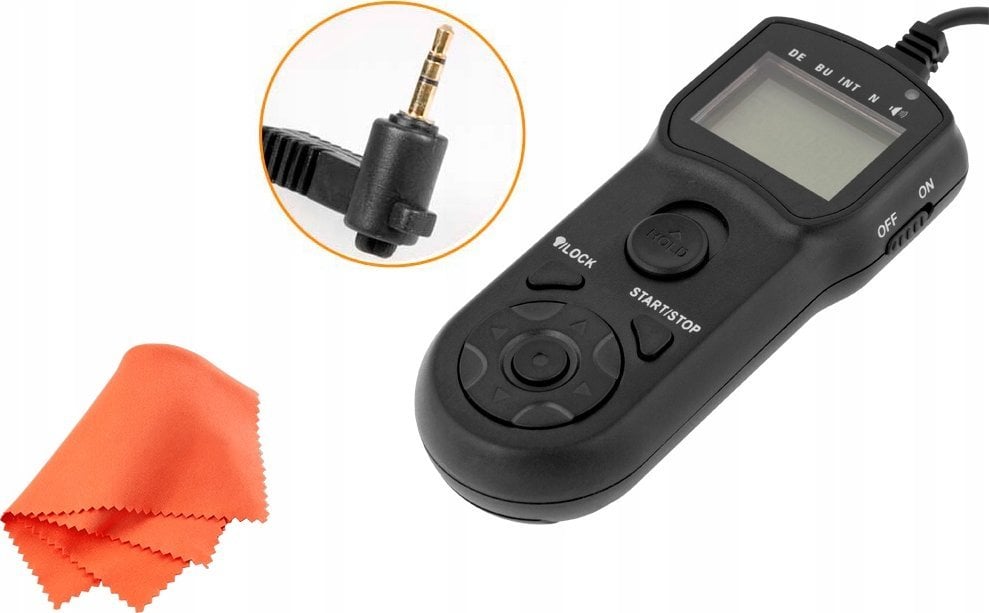 Pilot/wężyk spustowy JJC Wężyk spustowy - timer JJC TMJ2 do OM-D E-M1 Mark II