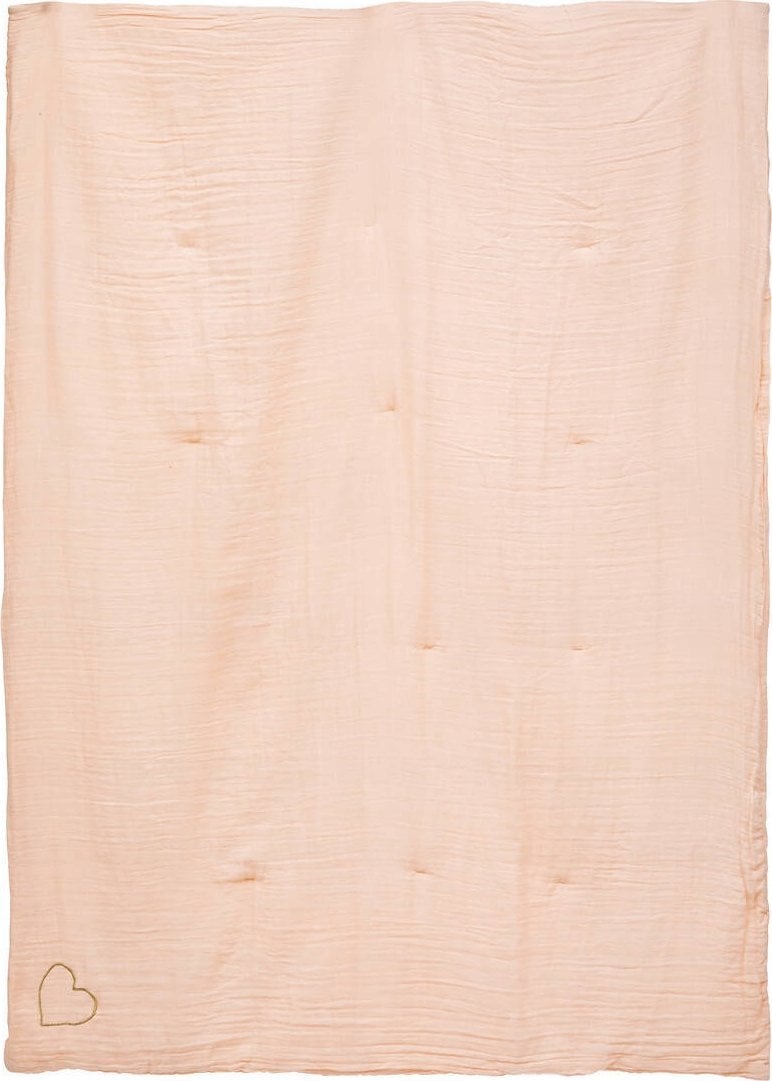 Atmosphera Bawełniana narzuta do pokoju dziecięcego LILI, 100 x 140 cm