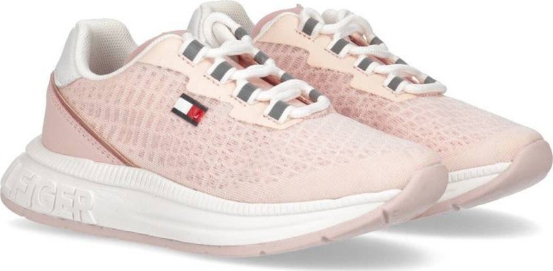 Tommy Hilfiger Tommy Hilfier damskie buty sportowe T3A4-32166-0308X054 PINK/WHITE 36