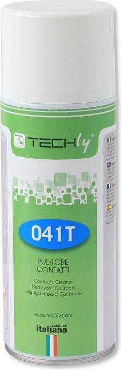 Techly Płyn do czyszczenia elektroniki i elektryki 400 ml (023479)