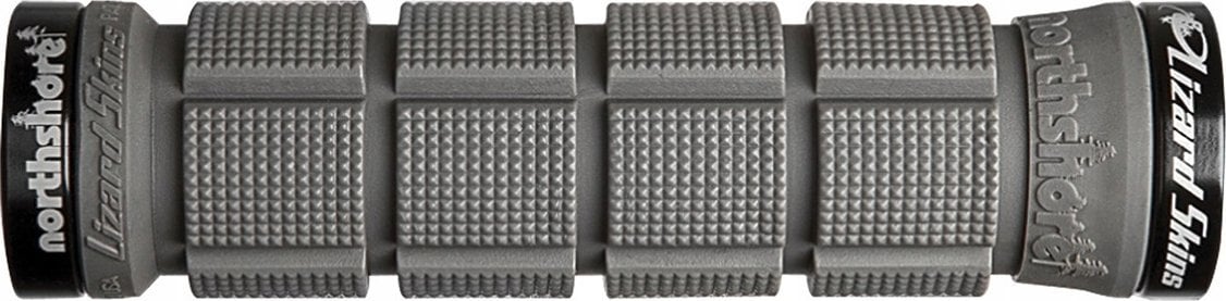 Lizard Skins Chwyty kierownicy LIZARDSKINS Dual-Clamp Lock-On NORTHSHORE - Graphite (NEW)