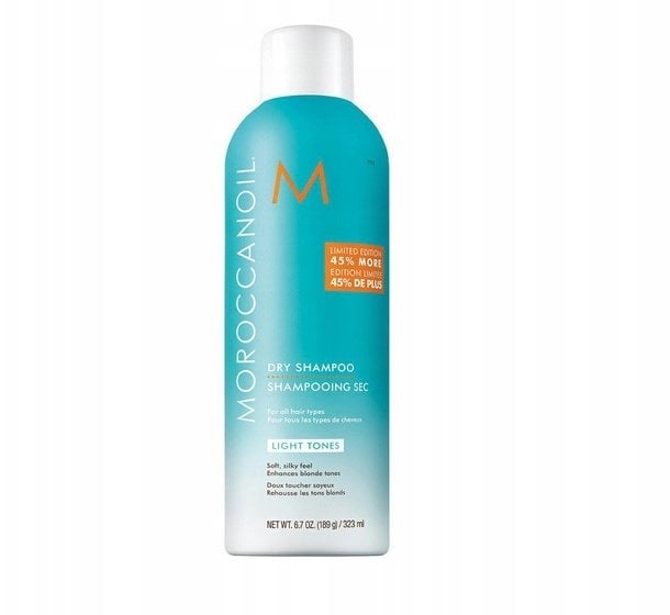 Moroccanoil Dry Shampoo Light Tones 323 ml