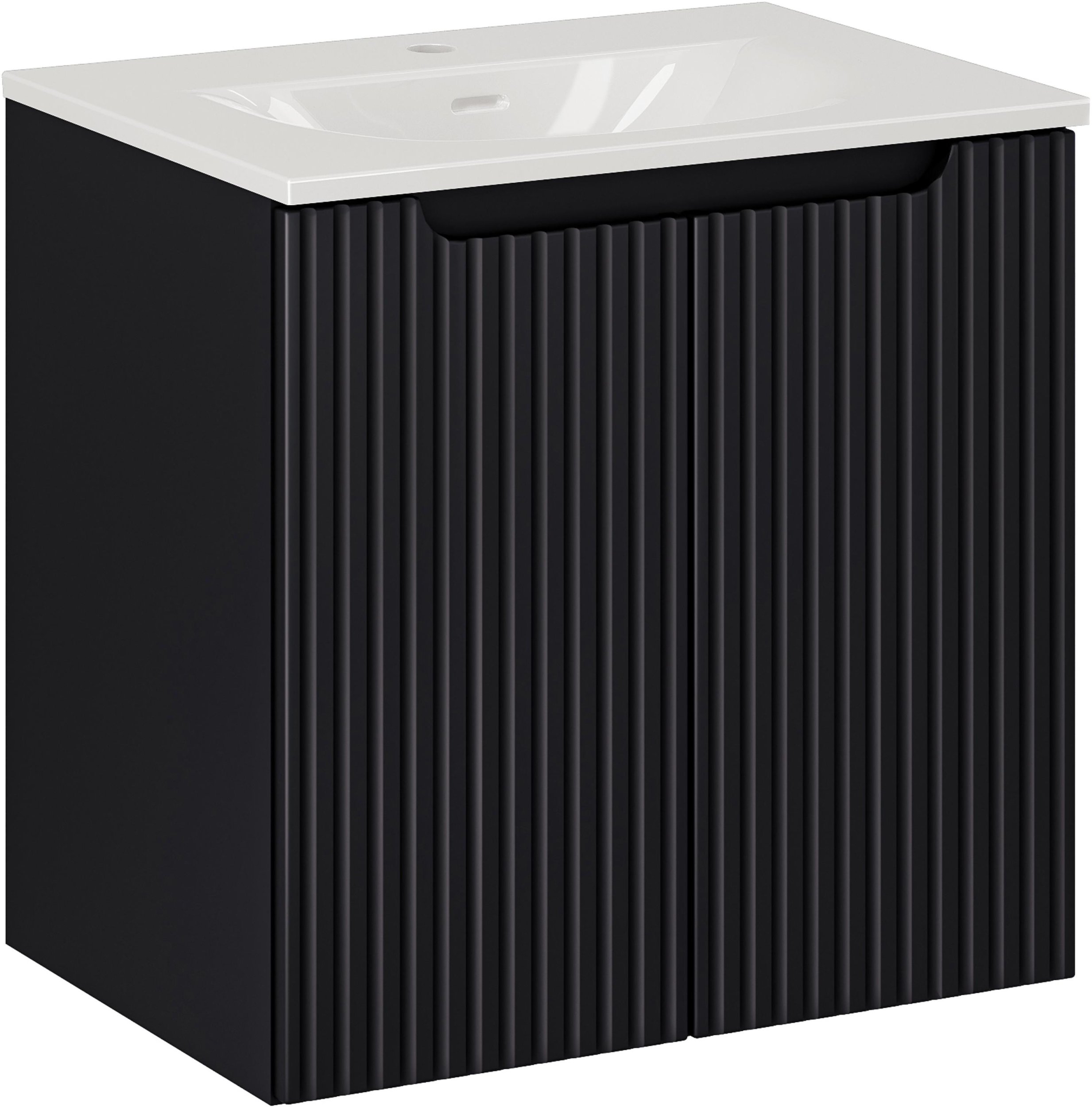 Zestaw meblowy 60cm z umywalką meblową SKY