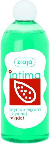 Ziaja Intima Niebieska Płyn do higieny intymnej Migdał 500ml
