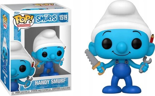 Funko! POP Vinyl Handy Smurf