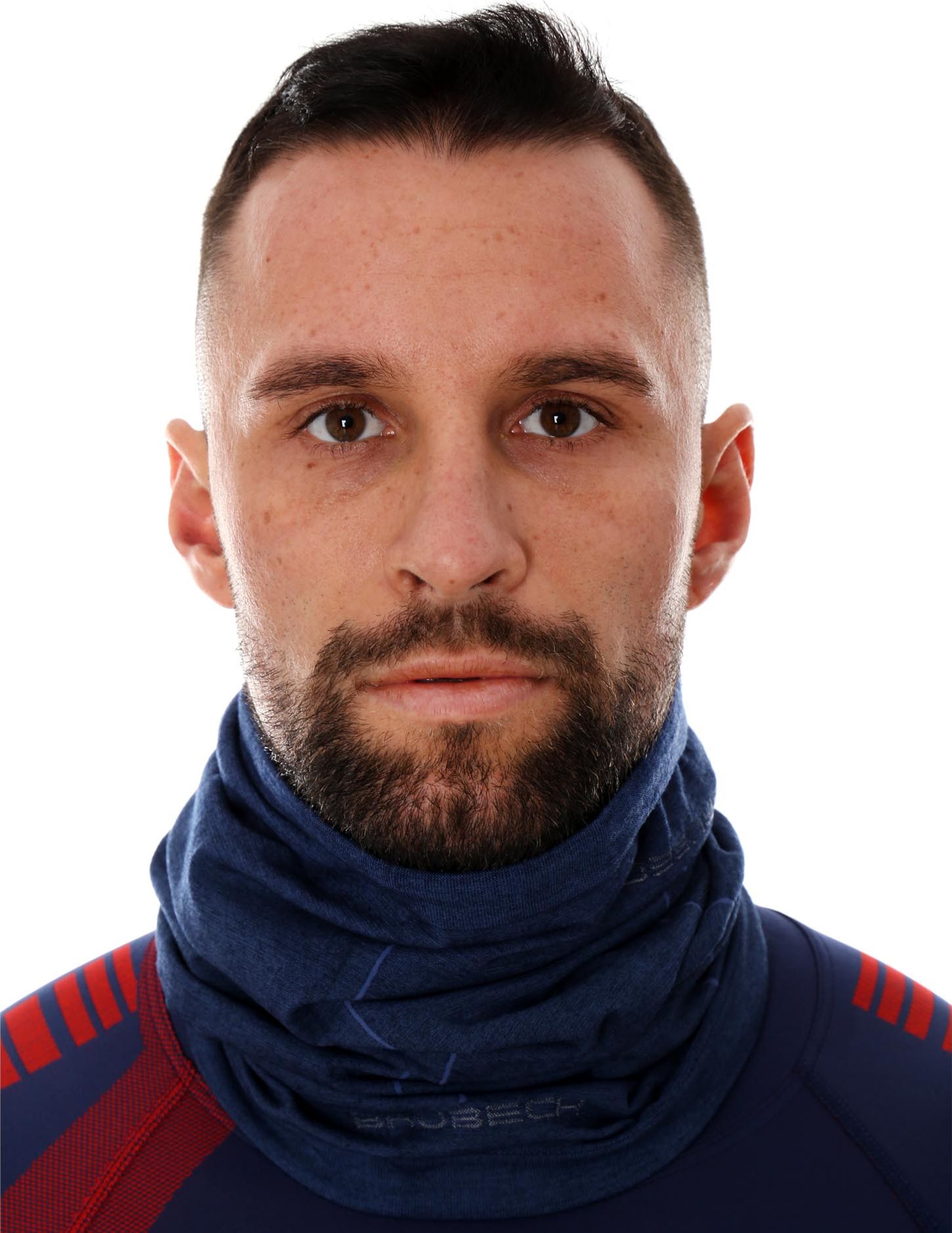 Brubeck Komin unisex wełniany granatowy r. L/XL (KM10360)