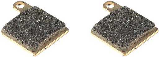 Clarks Okładziny Hamulcowe GIANT (MPH-1, MPH2 2001, MPH3 2002) Organiczne (CLA-VX816C)