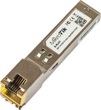 Moduł SFP MikroTik Moduł SFP 1.25G RJ45 100m S-RJ01 (S-RJ01) - NUMKKSOM000009A