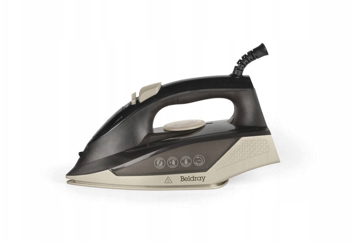 Żelazko parowe 2000 W Beldray, 100 g/min, 230 ml