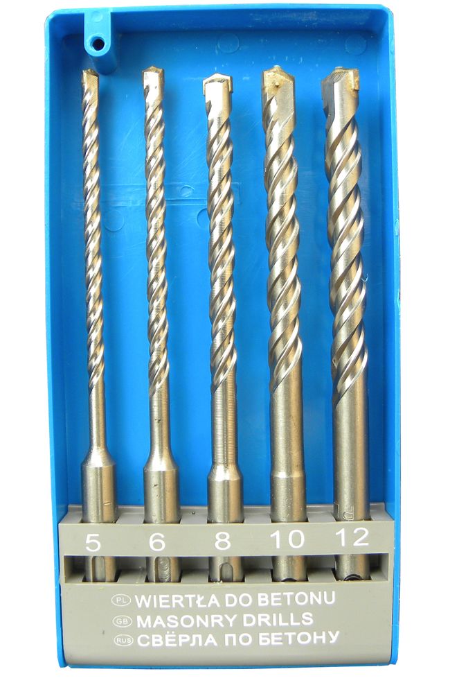 Wiertło Pro-Line do betonu SDS+ 5 6 10 12 8mm zestaw (90005)