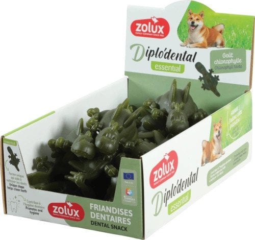 ZOLUX Przysmak dentystyczny dla psa DIPLODENTAL L chlorofil 11cm 14szt