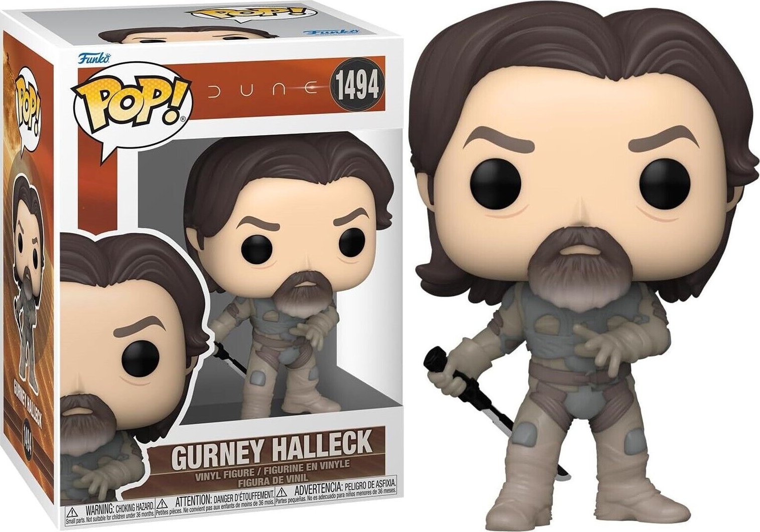 Figurka Funko Pop figurka funko pop! dune part 2 movies 1494 gurney halleck