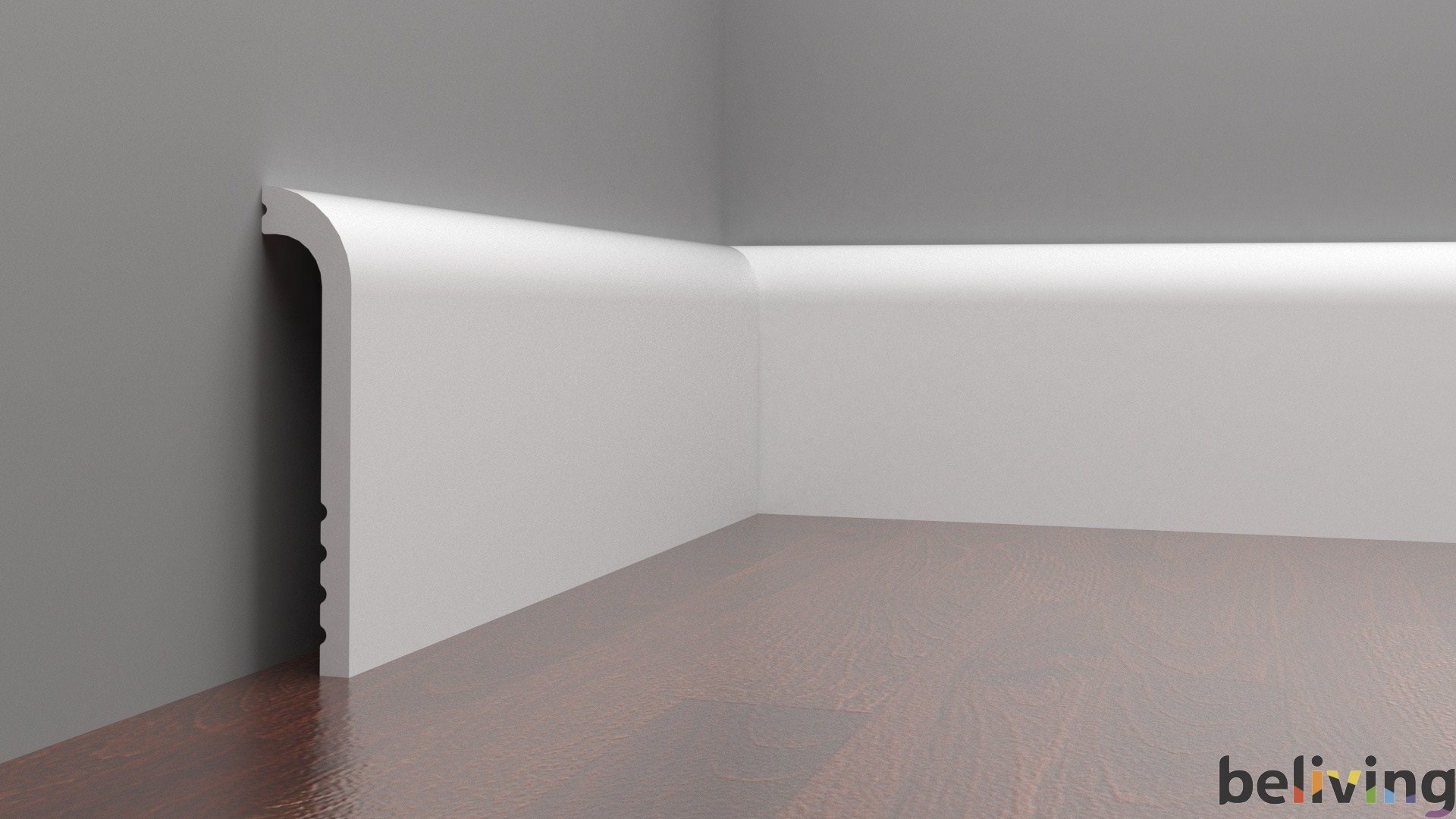 Listwa przypodłogowa Orac Decor SX185