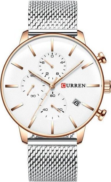 Zegarek ZEGAREK MĘSKI CURREN 8339 (zc015b) - CHRONOGRAF