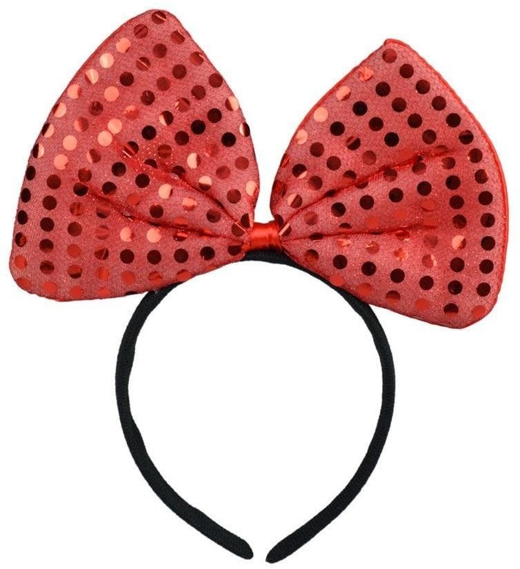 Kokarda na opasce czerwona