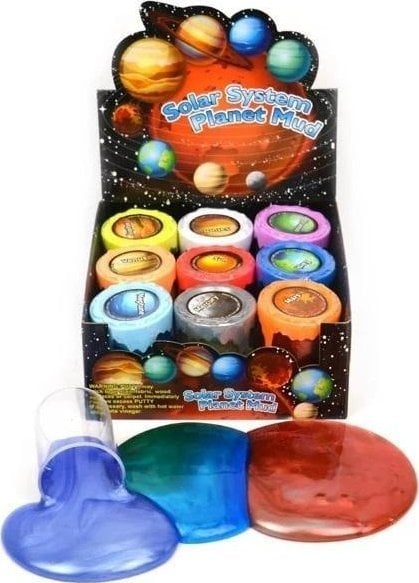 Sensoryczny putty/ masa kosmiczna planety