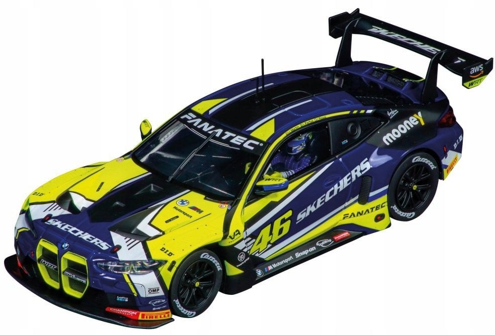 Carrera - Digital 124 Cars - BMW M4 GT3 Valentino Rossi. No.46