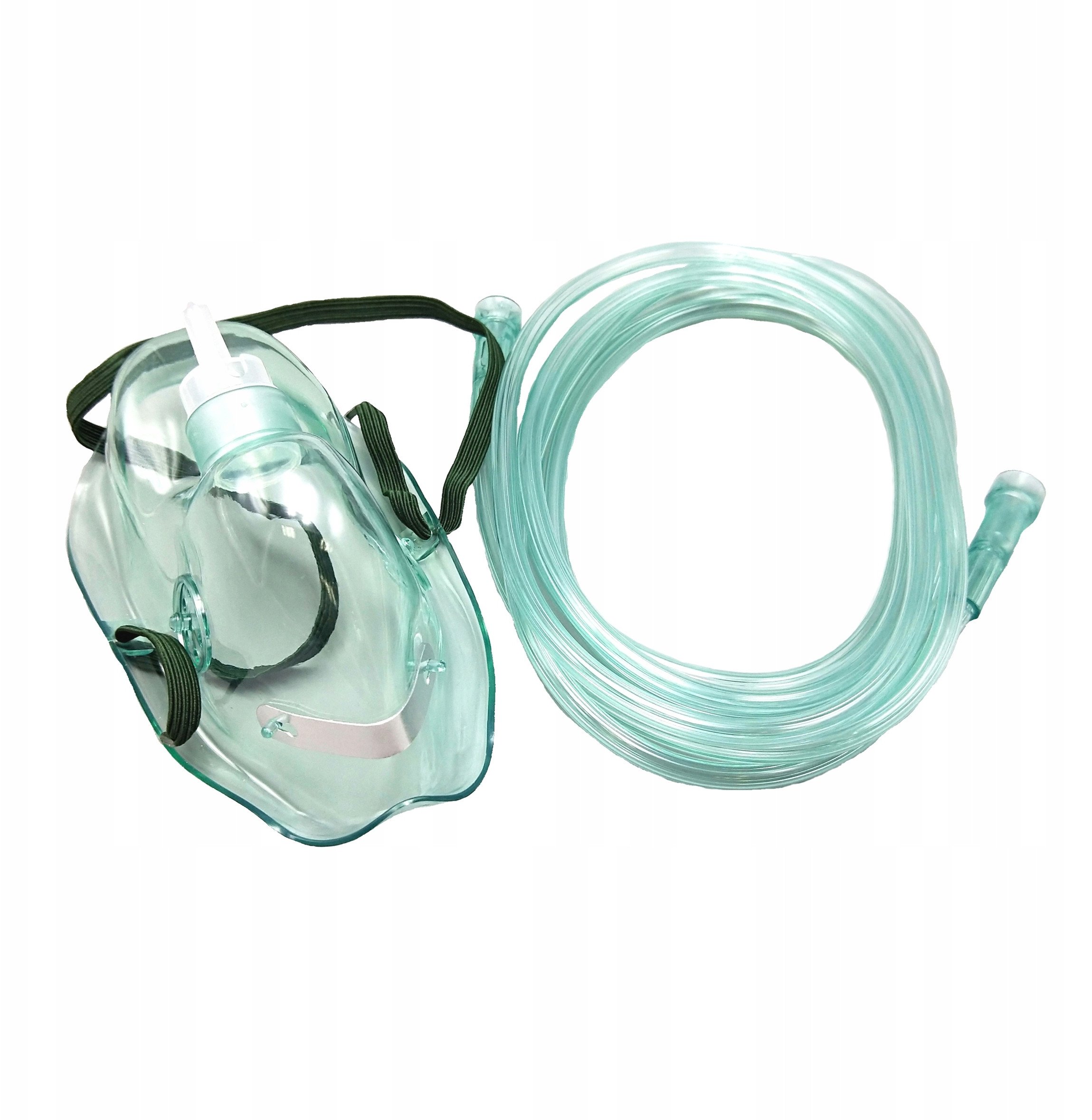 Maska tlenowa dla dzieci M mała z drenem, bez DEHP