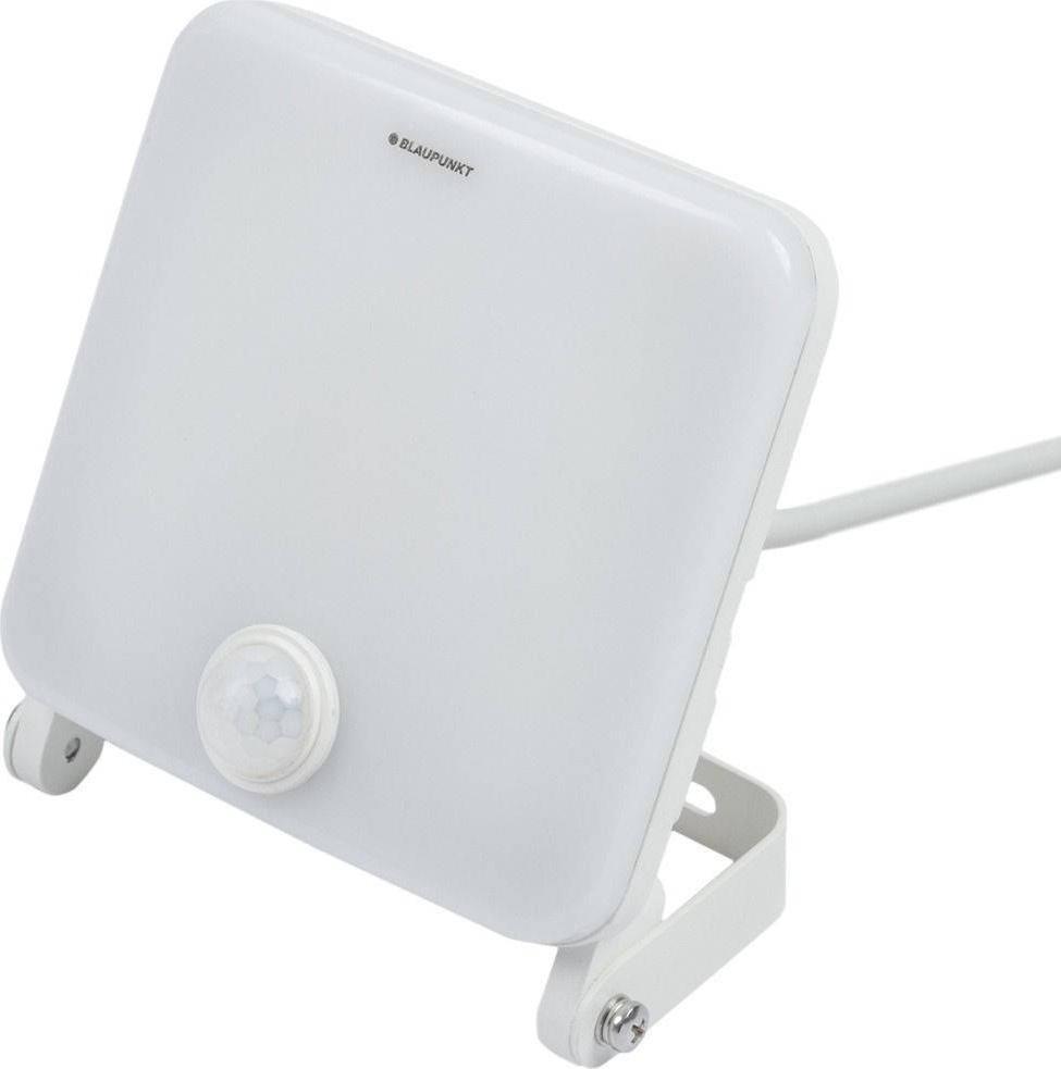 Naświetlacz Blaupunkt Naświetlacz LAMPA zewnętrzna STRONGBEAM NLS30NW Blaupunkt ogrodowa OPRAWA metalowa LED 30W 4000K outdoor IP65 biała