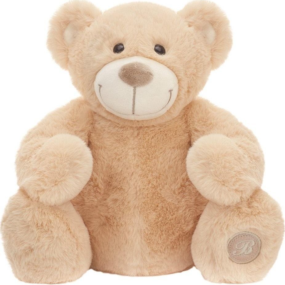 Miś Jacobe karmelowy 35cm