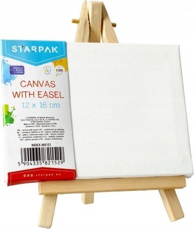 Craft with Fun PODOBRAZIE 12X16 SZTALUGA STK FOL20/40