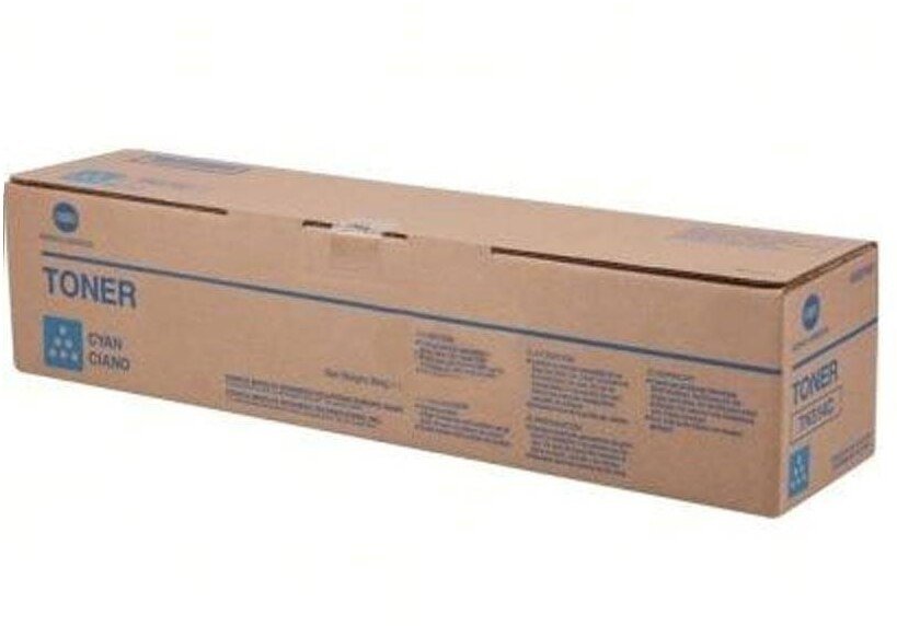 Oryginalny Toner Cyan Minolta Bizhub C200 (TN214C, A0D7454)