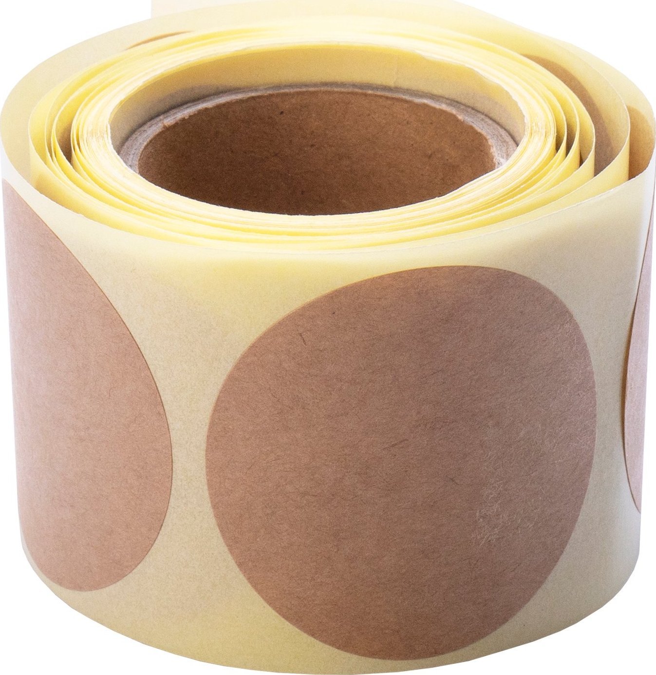 MD Labels etykiety naklejki z papieru na rolce fi 47 mm - 100 szt.