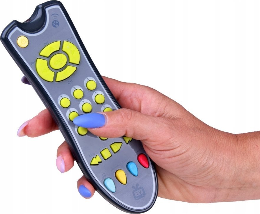 Interaktywny Pilot TV zabawka dla dziecka ZA4433