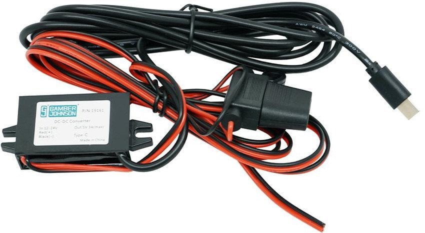 POWER SUPPLY 12-24 VDC 5V/3 BARE WIRE USB-C