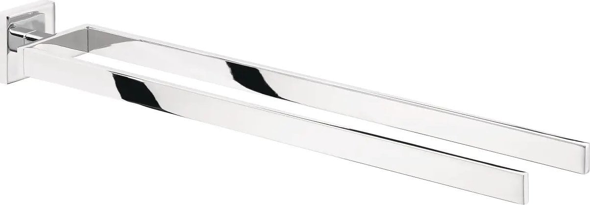 TESA DELUXXE Uchwyt na ręczniki Do zawieszenia na ścianę Chrom