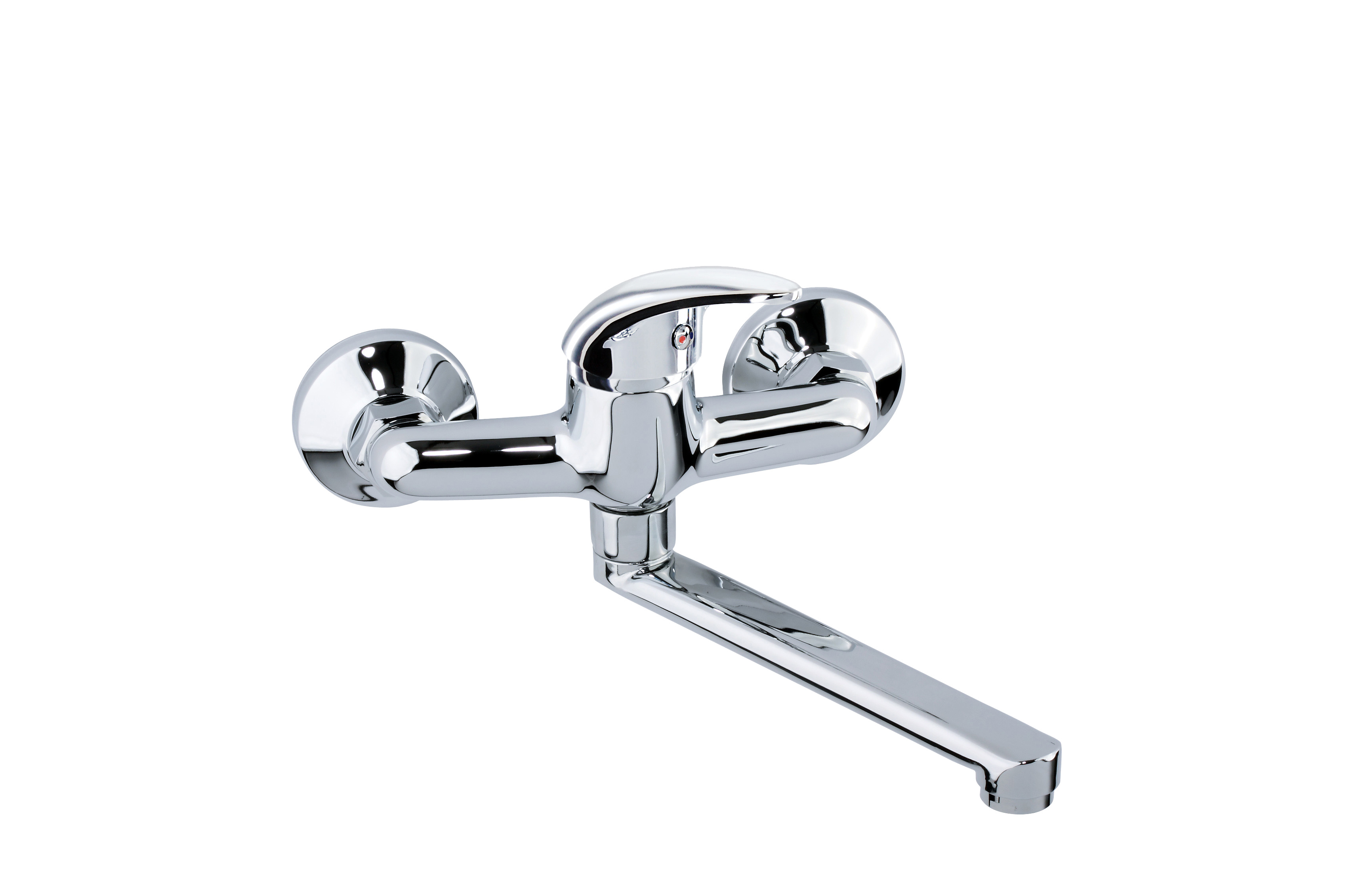 Bateria umywalkowa Valvex Alba ścienna chrom (2453940)